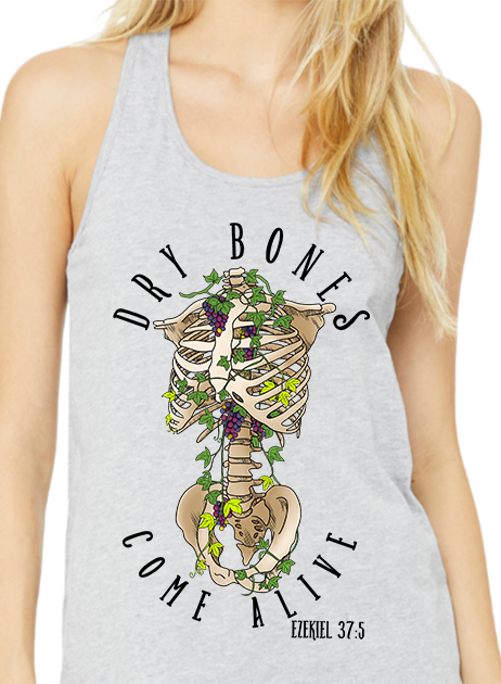 Dry Bones Come Alive Tank Top