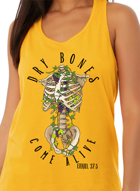 Dry Bones Come Alive Tank Top