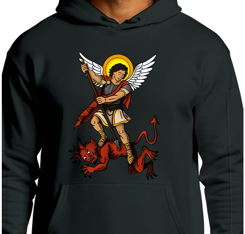 Archangel Hoodie Front Graphics