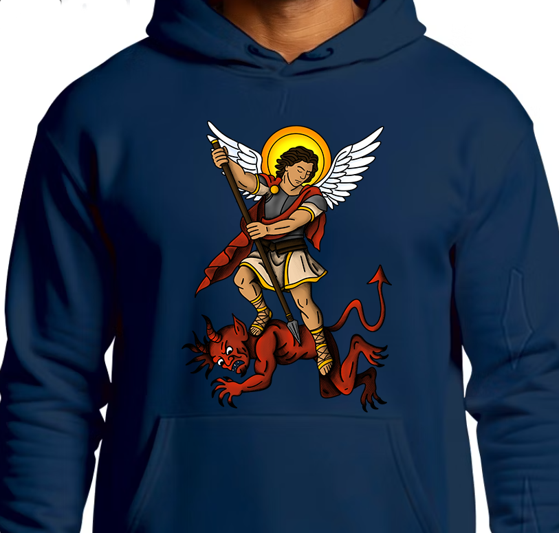 Archangel Hoodie Front Graphics