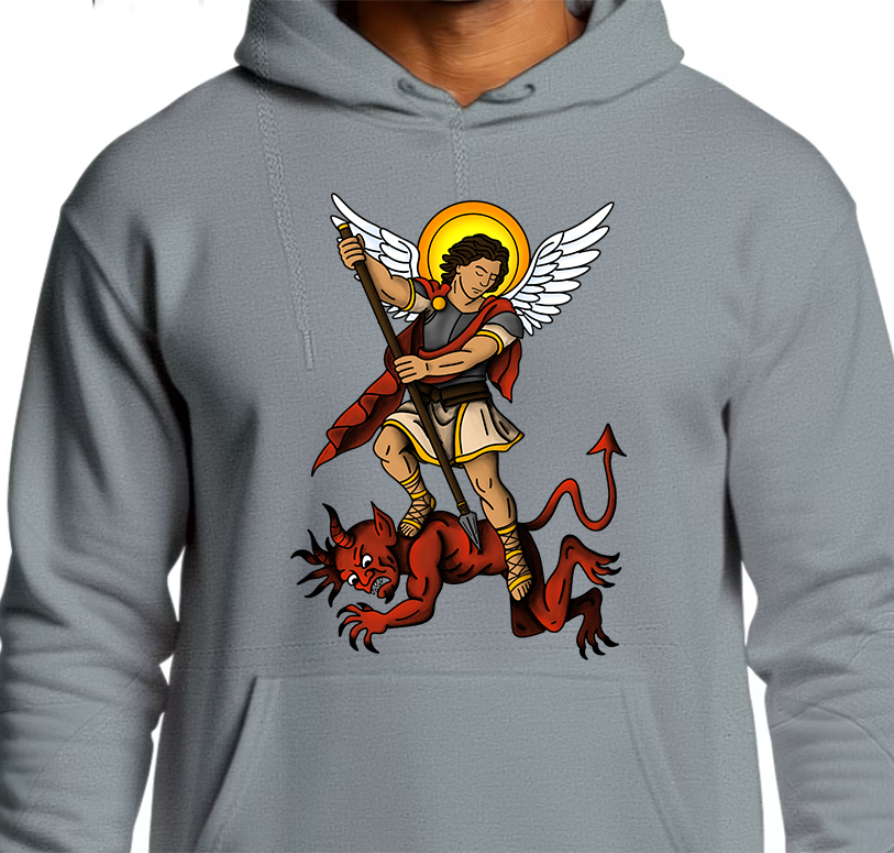 Archangel Hoodie Front Graphics