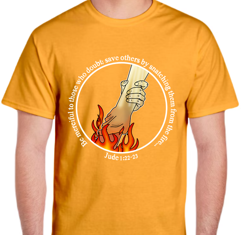 Jude 1:22 Men's Front Graphic