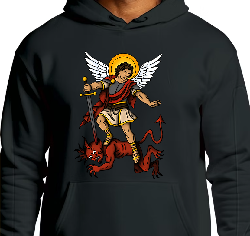 Archangel Hoodie Front Graphics