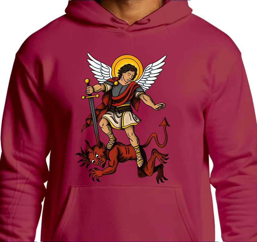 Archangel Hoodie Front Graphics