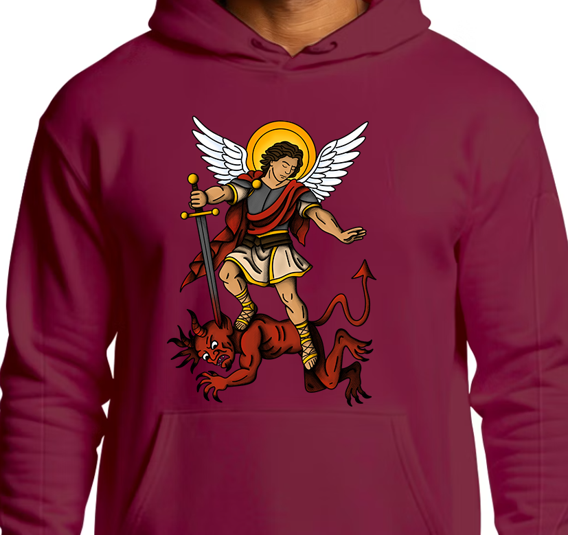 Archangel Hoodie Front Graphics