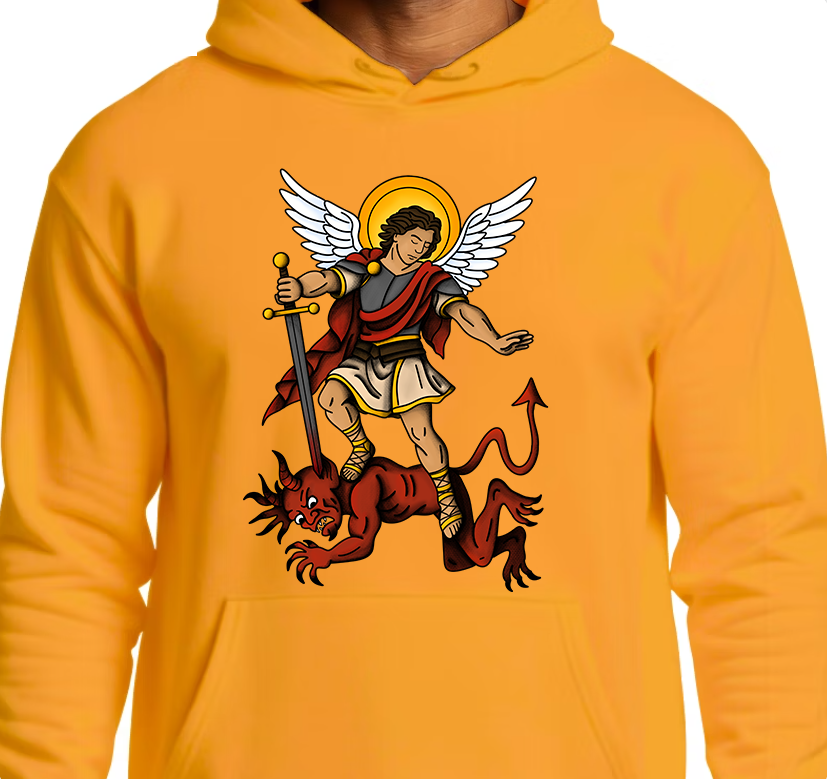 Archangel Hoodie Front Graphics