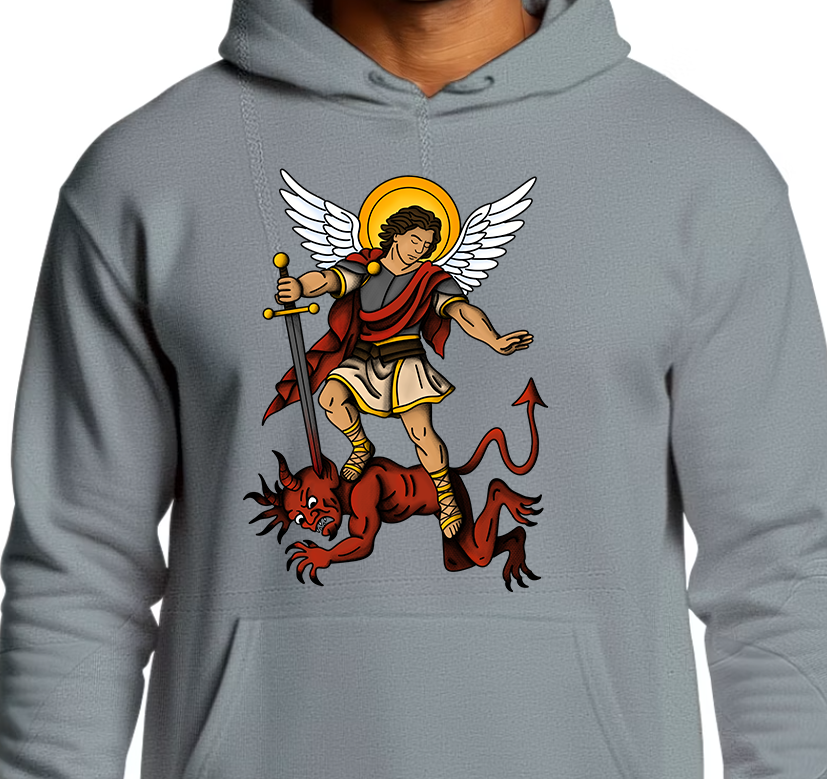 Archangel Hoodie Front Graphics