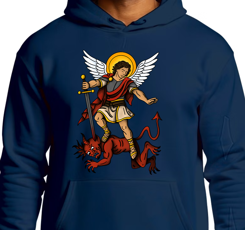 Archangel Hoodie Front Graphics