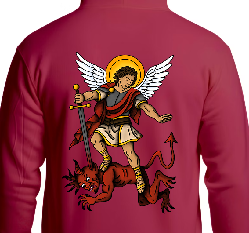 Archangel Hoodie Back Graphics