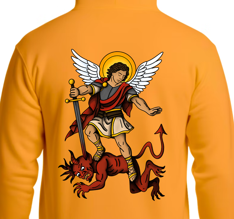 Archangel Hoodie Back Graphics