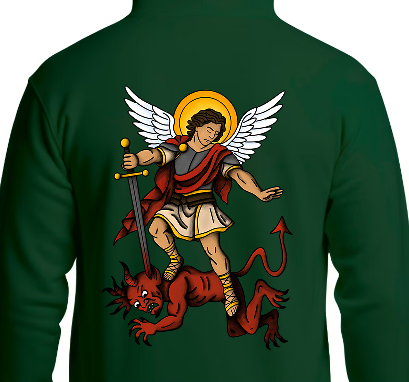 Archangel Hoodie Back Graphics