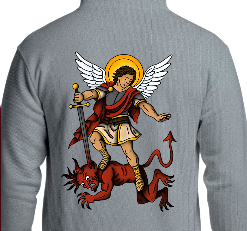 Archangel Hoodie Back Graphics