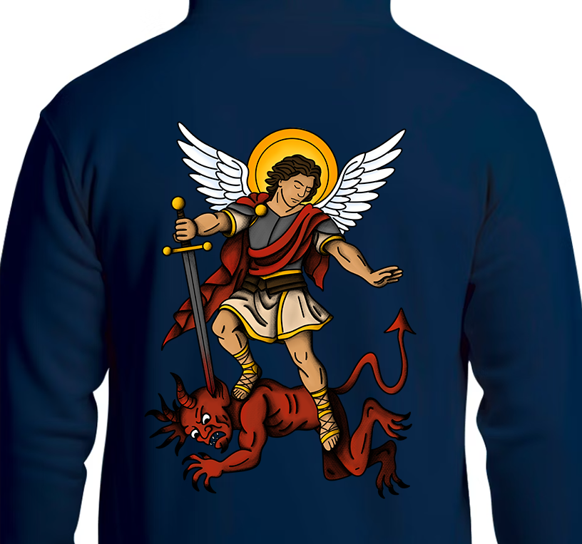 Archangel Hoodie Back Graphics