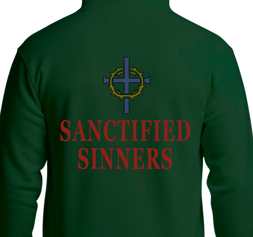 Sanctified Sinner Logo Hoodie Back Graphics