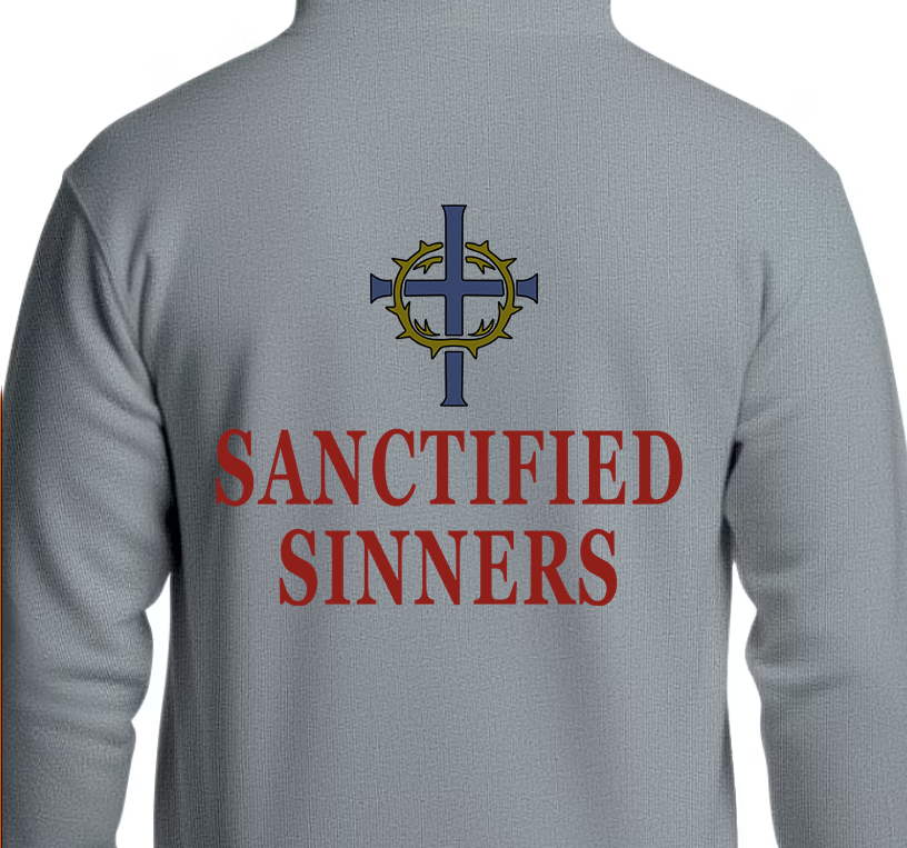 Sanctified Sinner Logo Hoodie Back Graphics