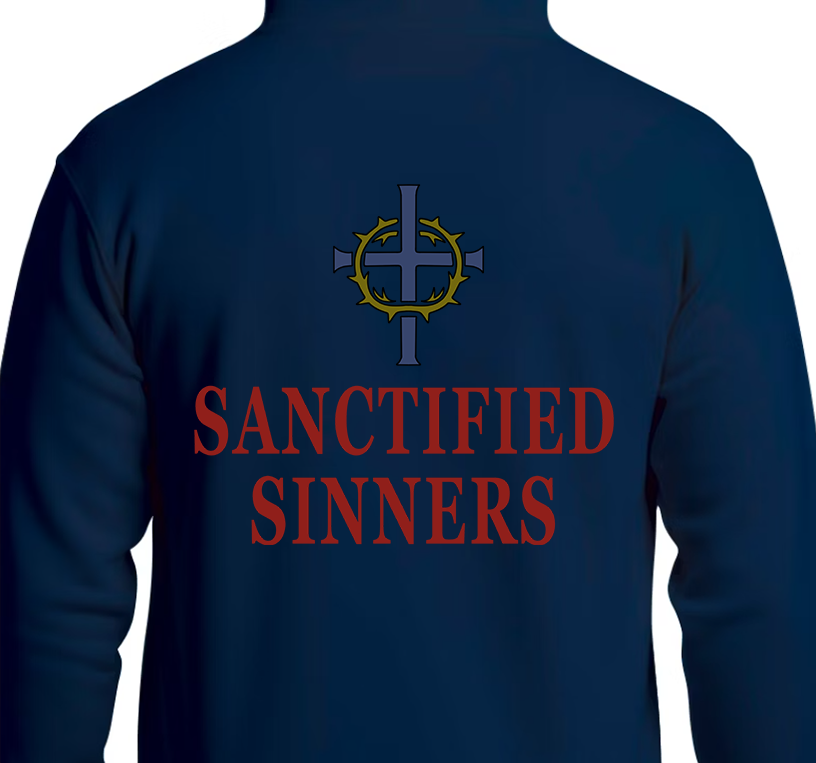 Sanctified Sinner Logo Hoodie Back Graphics