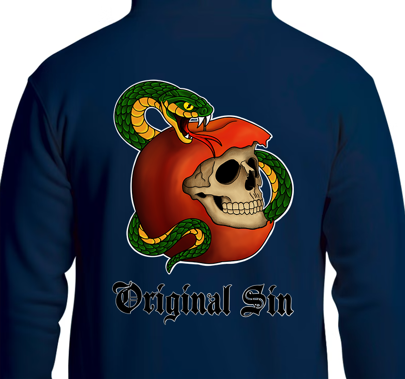 Original Sin Hoodie Back Graphics