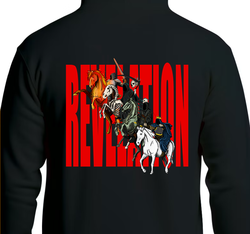 Four Horsemen Hoodie Back Graphics