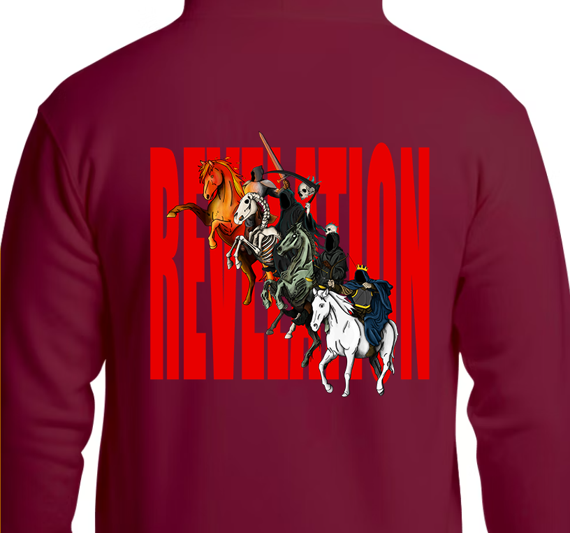 Four Horsemen Hoodie Back Graphics