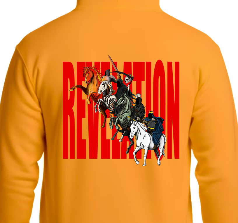 Four Horsemen Hoodie Back Graphics