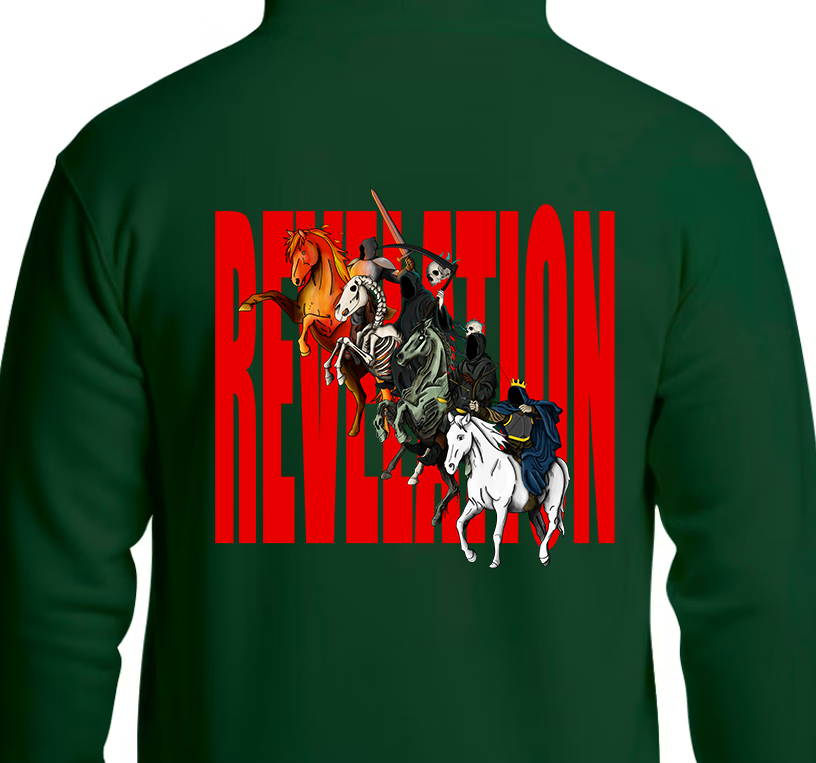 Four Horsemen Hoodie Back Graphics