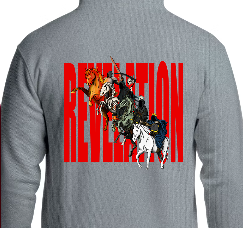Four Horsemen Hoodie Back Graphics
