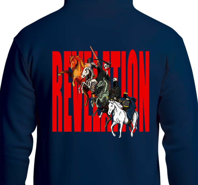 Four Horsemen Hoodie Back Graphics