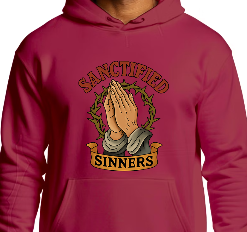 Prayer Hoodie Front Graphics