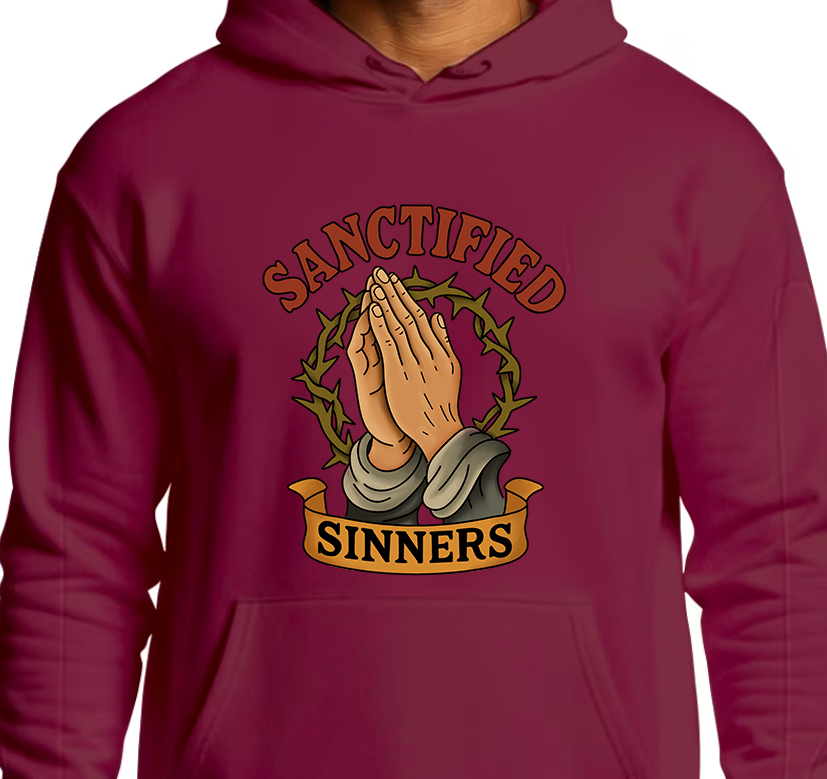 Prayer Hoodie Front Graphics