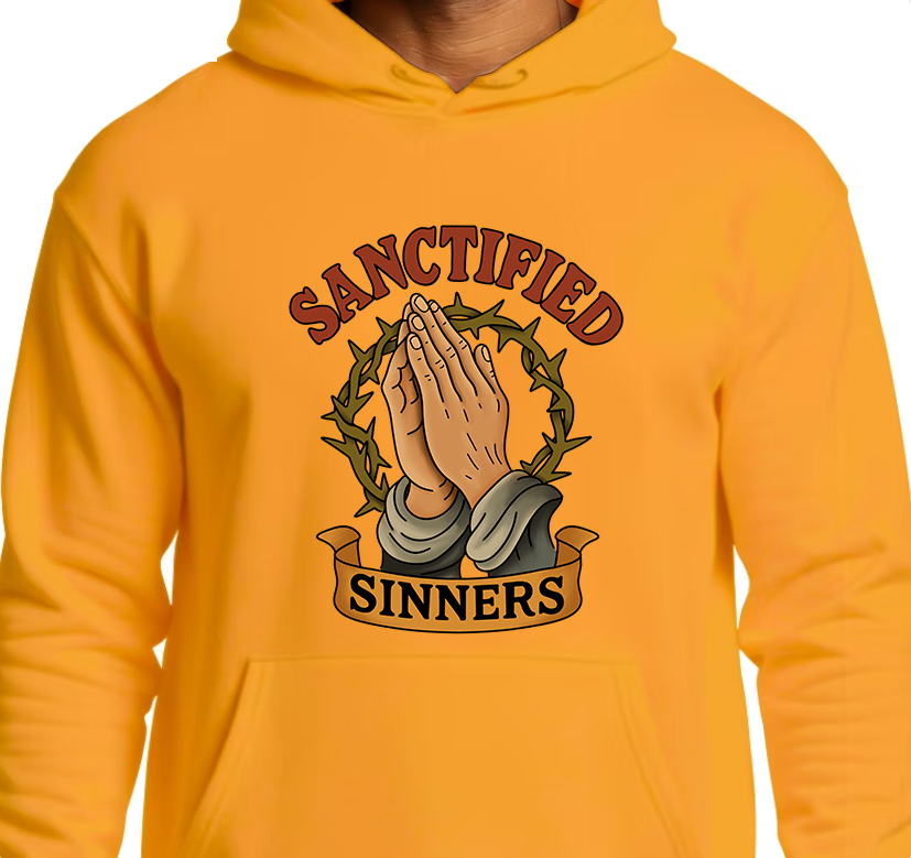 Prayer Hoodie Front Graphics