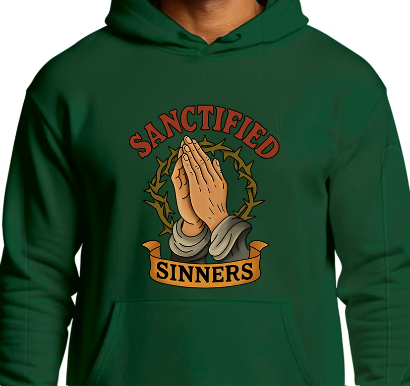 Prayer Hoodie Front Graphics