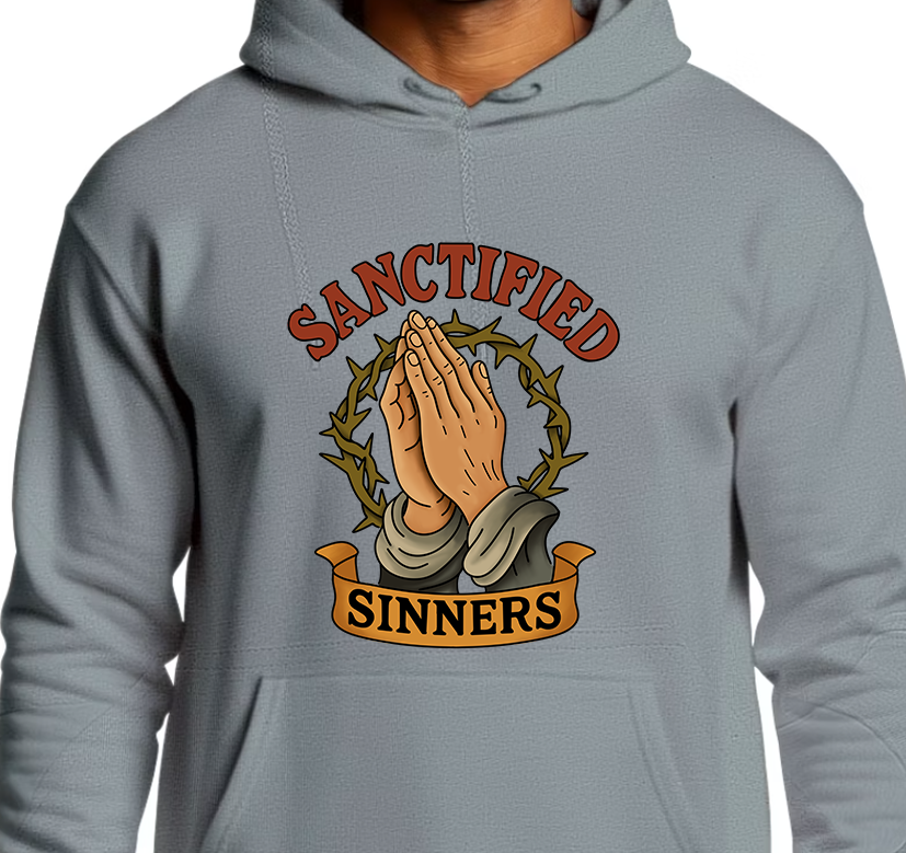 Prayer Hoodie Front Graphics