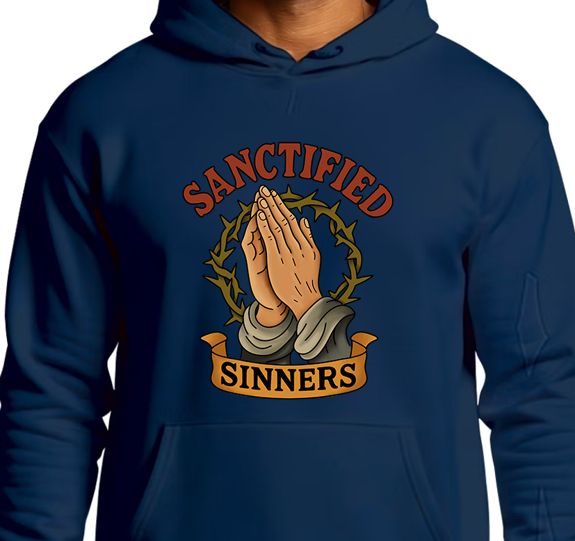 Prayer Hoodie Front Graphics