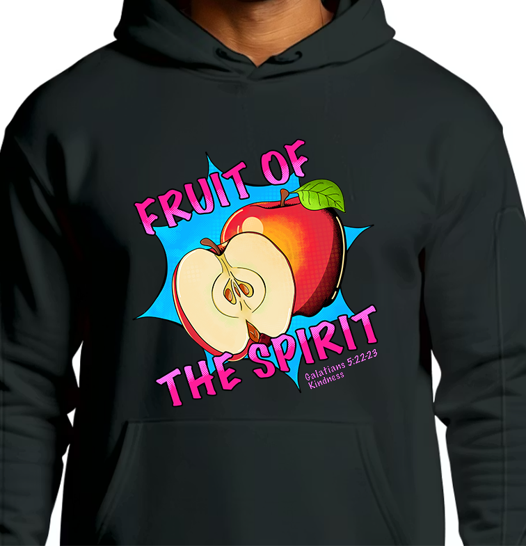 Fruit of the Spirit Apple Hoodie