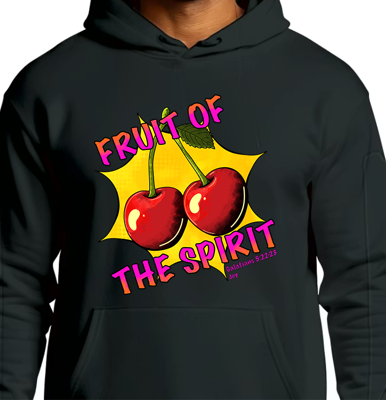Fruit of the Spirit Cherry Hoodie