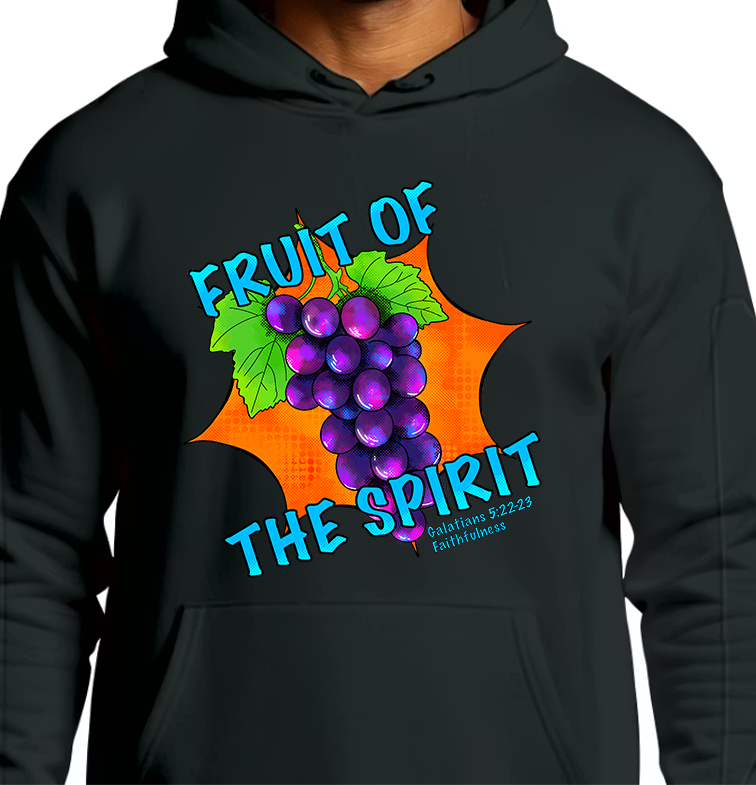 Fruit of the Spirit Grapes Hoodie