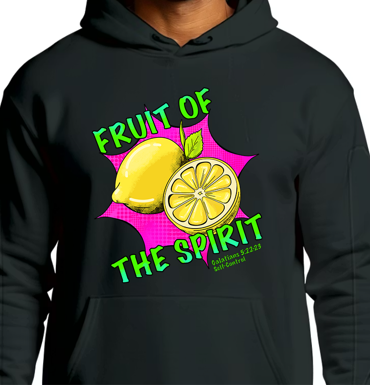 Fruit of the Spirit Lemon Hoodie