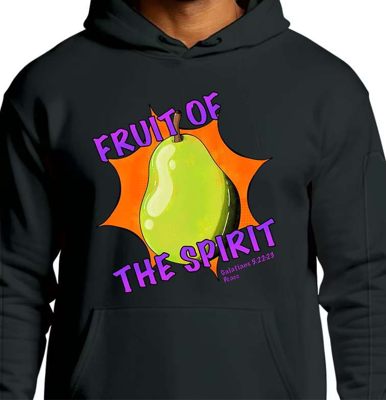 Fruit of the Spirit Pear Hoodie