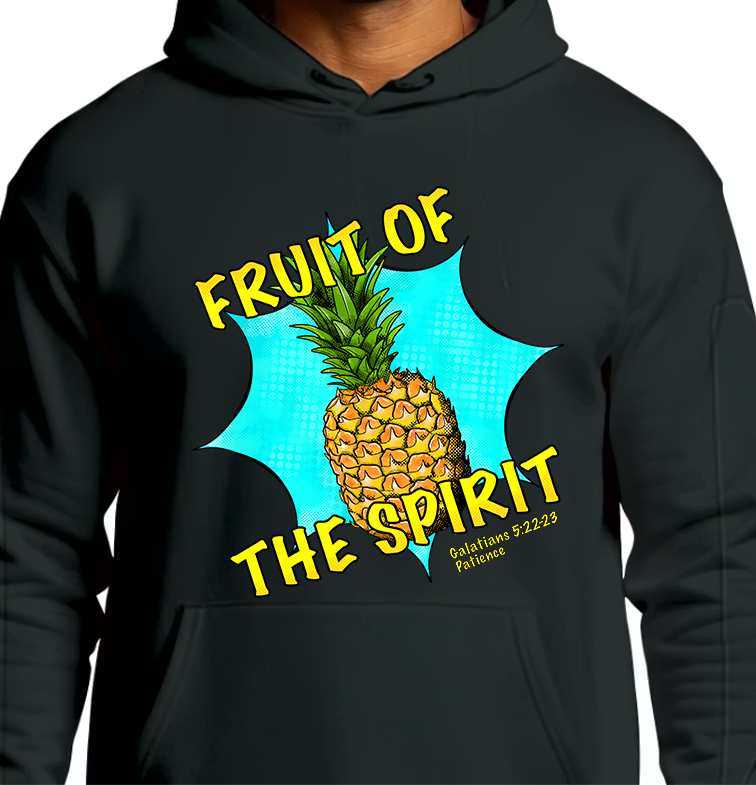 Fruit of the Spirit Pineapple Hoodie