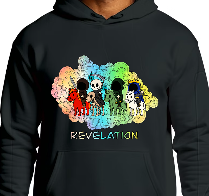 Revelation Hoodie Front Graphics