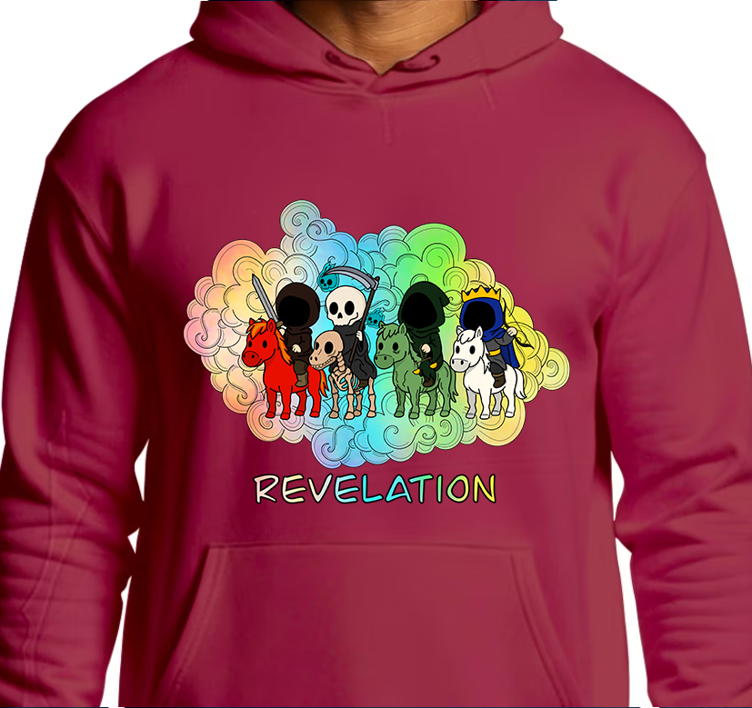 Revelation Hoodie Front Graphics