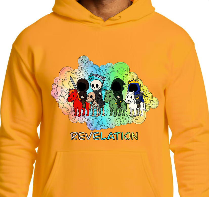 Revelation Hoodie Front Graphics