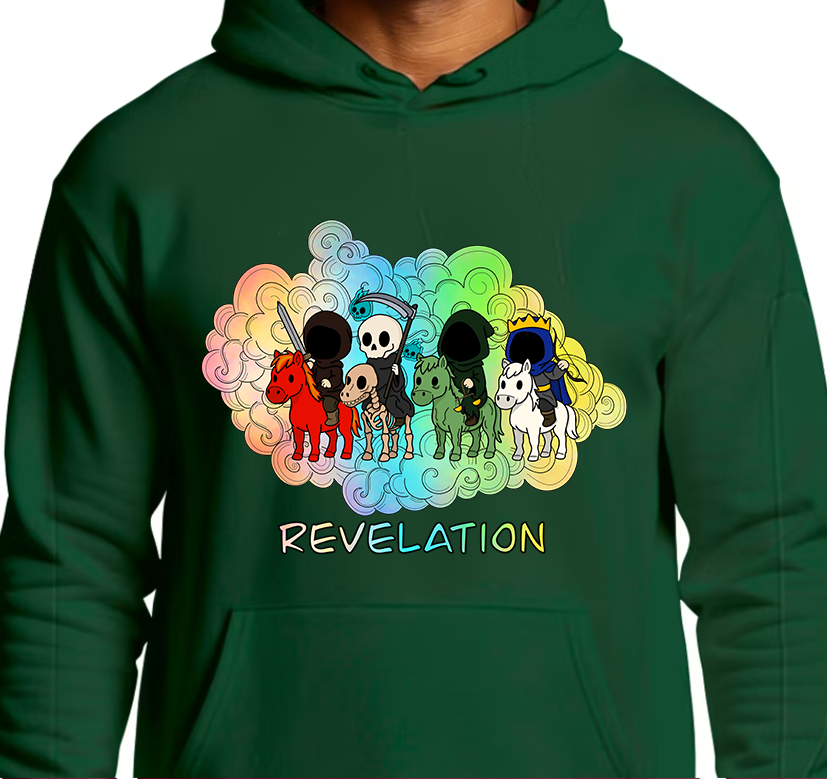 Revelation Hoodie Front Graphics