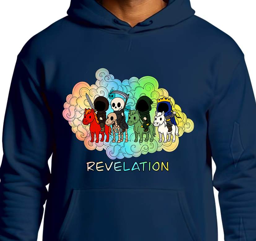 Revelation Hoodie Front Graphics