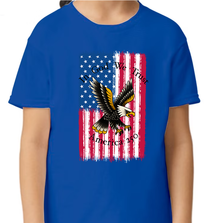 America 250 Flag Children's T-Shirt