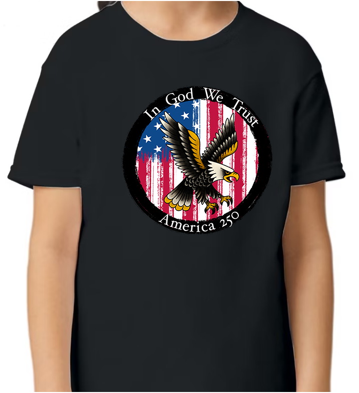 Round Seal America 250 Children's T-Shirt
