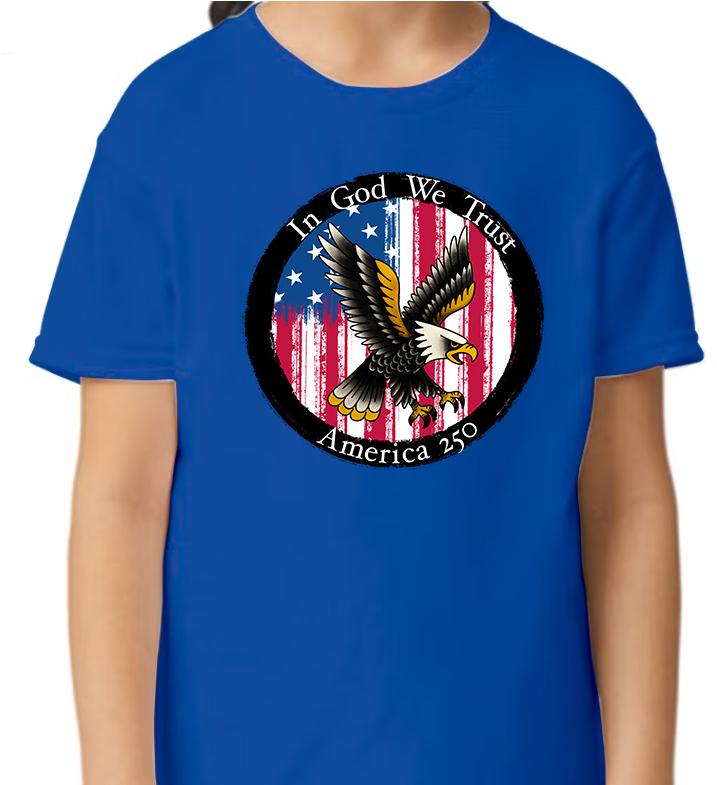 Round Seal America 250 Children's T-Shirt