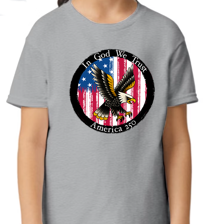 Round Seal America 250 Children's T-Shirt