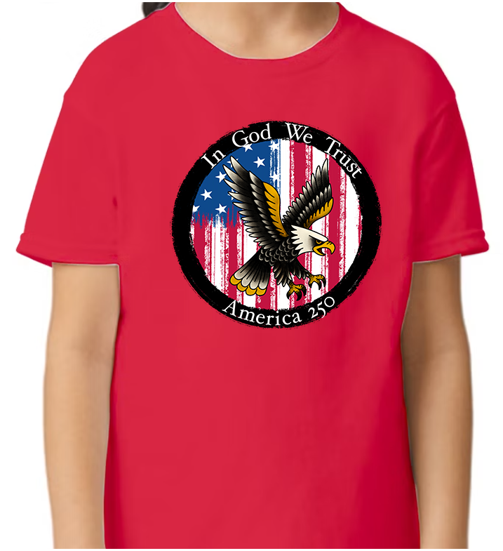 Round Seal America 250 Children's T-Shirt