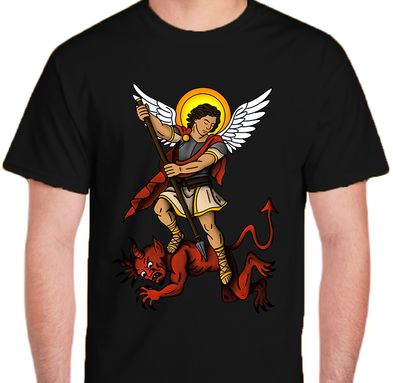 Archangel Men's Front Graphics